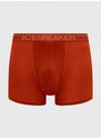 Funkcijsko perilo Icebreaker Anatomica Boxers oranžna barva, IB103029A841