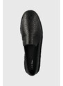 Espadrile Calvin Klein ESPADRILLE EPI MONO črna barva, HW0HW01917