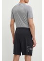 Kratke hlače za vadbo Under Armour črna barva, 1306443