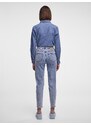 PIECES Kavbojke 'Kesia' svetlo modra