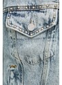 Jeans jakna Guess CLARA ženska, W4GN91 D4VII