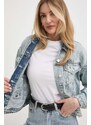 Jeans jakna Guess CLARA ženska, W4GN91 D4VII