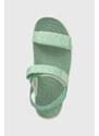Otroški sandali Keen ELLE BACKSTRAP zelena barva