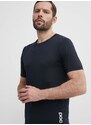 Kolesarska kratka majica POC Reform Enduro Light črna barva