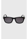 Sončna očala Tom Ford moška, črna barva, FT1076_5401B