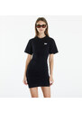 Patta Femme Ruched T-Shirt Dress Black