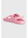Otroški sandali United Colors of Benetton roza barva