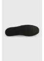 Espadrile Calvin Klein ESPADRILLE RELOCK MONOCQ črna barva, HW0HW01916