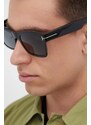 Sončna očala Tom Ford moška, črna barva, FT1062_5601A