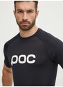 Kolesarska kratka majica POC Reform Enduro črna barva