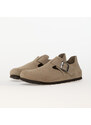 Birkenstock London Suede Leather Taupe
