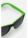 Otroška sončna očala Coccodrillo zelena barva