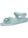 BIRKENSTOCK Odprti čevlji 'Rio' pastelno zelena