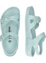 BIRKENSTOCK Odprti čevlji 'Rio' pastelno zelena