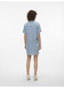 VERO MODA Dolga srajca 'Jennie' svetlo modra