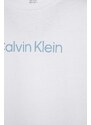 Otroška bombažna pižama Calvin Klein Underwear bela barva