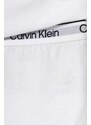 Otroška bombažna pižama Calvin Klein Underwear bela barva