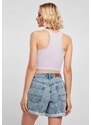 Urban Classics Top pastelno lila