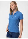 Cool Hill Majica svetlo modra / bela