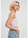 Urban Classics Top pastelno lila
