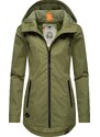 Ragwear Prehodna jakna 'Zuzka' trst