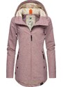 Ragwear Prehodna jakna 'Zuzka' mauve / črna