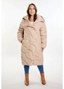 Usha Zimski plašč bež