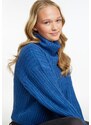 MYMO Pulover 'Biany' marine