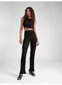 ABOUT YOU x Toni Garrn Hlače 'Rebecca' črna