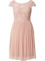 VILA Koktejl obleka 'ULRICANA' staro roza