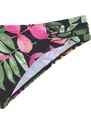 VIVANCE Bikini hlačke zelena / oranžna / roza / črna