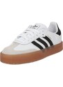 ADIDAS ORIGINALS Nizke superge 'Samba' pesek / črna / bela