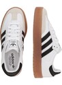 ADIDAS ORIGINALS Nizke superge 'Samba' pesek / črna / bela