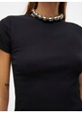 VERO MODA Majica 'Chloe' črna