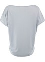 Winshape Funkcionalna majica 'MCT002' svetlo siva / bela