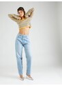 ABOUT YOU x Laura Giurcanu Kavbojke 'Maggie' svetlo modra