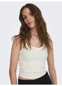 ONLY Top 'ONLEasy' črna / bela