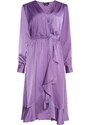 faina Koktejl obleka lila