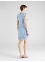 ONLY Koktejl obleka 'ONLNEW KARO' svetlo modra