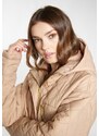 faina Prehoden plašč 'Tylin' kamela