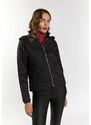 faina Prehodna jakna 'Imane' črna