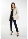 faina Prehodna jakna bež