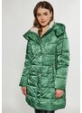 faina Zimski plašč zelena
