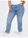 ONLY Carmakoma Kavbojke 'Willy' moder denim