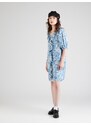 SISTERS POINT Obleka 'GOT-IT' nebeško modra / pastelno modra / bela