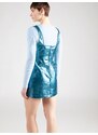Nasty Gal Koktejl obleka cijansko modra