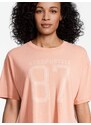 AÉROPOSTALE Majica oranžna / pastelno oranžna