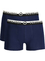 TRUSSARDI MEN'S BLUE BOXER