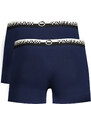 TRUSSARDI MEN'S BLUE BOXER
