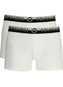 TRUSSARDI MEN'S WHITE BOXER